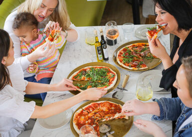 Pizza & Drink Wednesdays