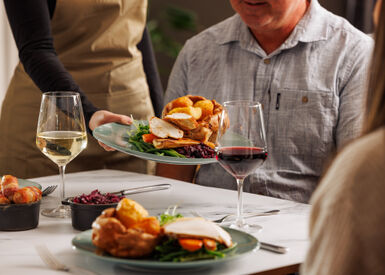 Bottomless Yorkshire Puddings