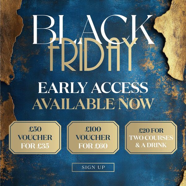 Sign Up for Early Access to Black Friday